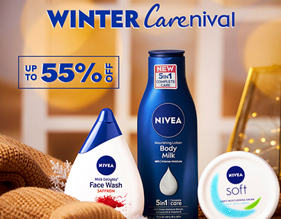 Nivea - Winter Carenival Campaign