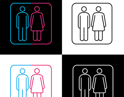 Male and female symbol.