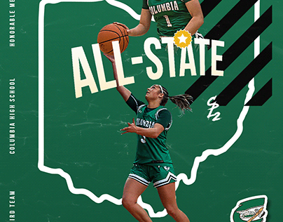 Allyson Ross x Elise Champagne | All-State (OH) Honors