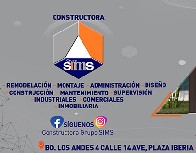 Portada Enero | Constructora Grupo SIMS