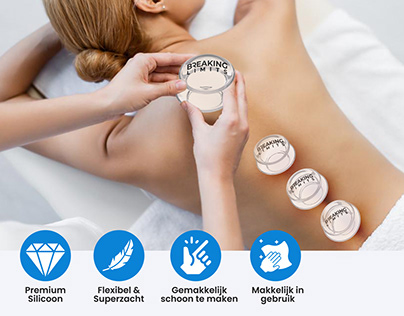 Professional Silicone Cupping Set