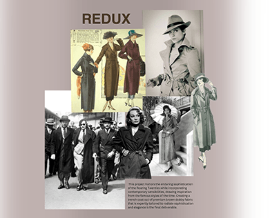 Project thumbnail - REDUX- A Woman's wear Project