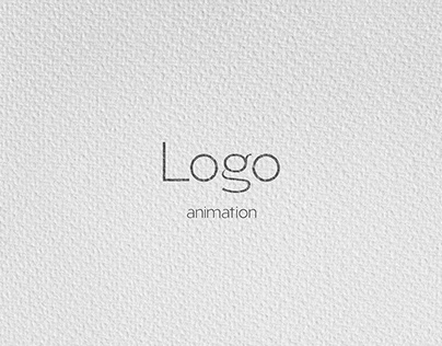 2D logo animation