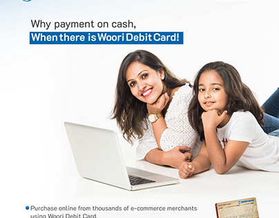 Woori Debit Card Promotion