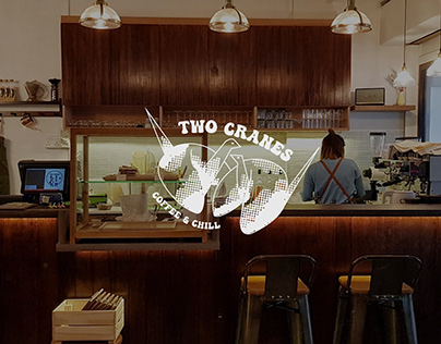 Two Cranes | Cafe Rebranding