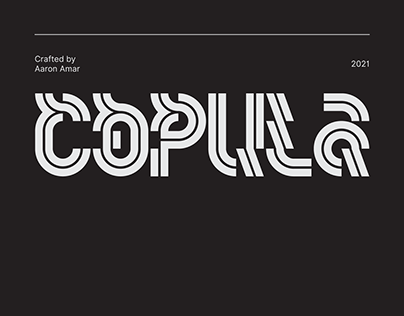 Copula — Display Typeface