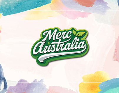 Merc Australia Logo Design