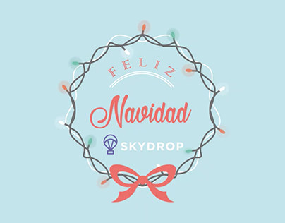 Postal Navideña - Skydrop
