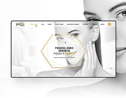 Cosmetology office - Web Design