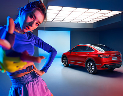 Volkswagen Tiguan X Unveiling Campaign