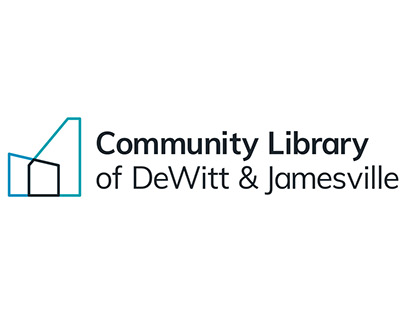 Community Library of DeWitt & Jamesville Identity