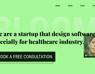 Bloom - Startup for healthcare