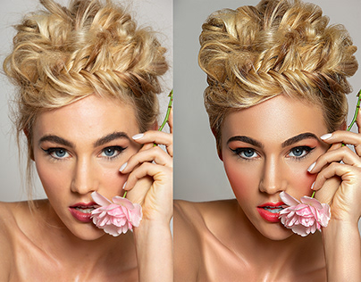 High end Image Retouching || Beauty Retouch