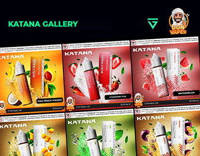 Katana E-Juice Gallery