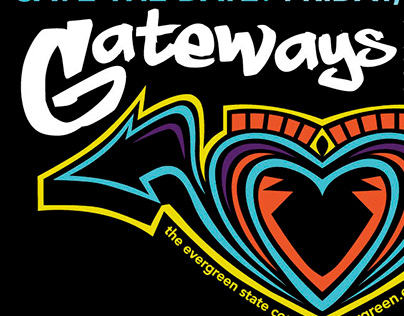 Gateways for Incarcerated Youth logos and posters