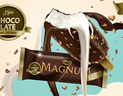 Magnum Ice Cream - Digital Ads