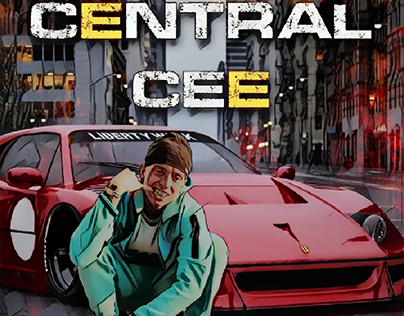 art work for @central cee