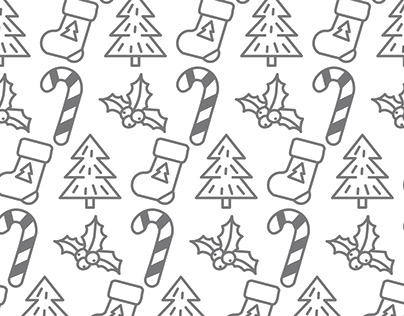 Holiday wrapping paper.