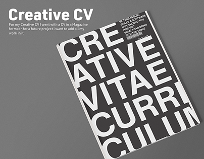 Creative CV