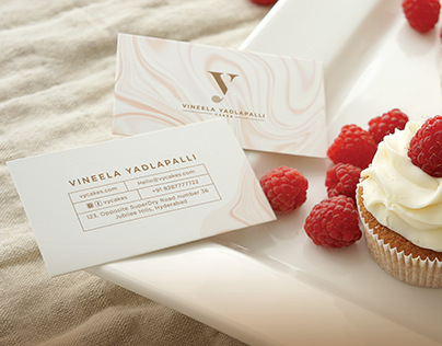 VY Cakes - Branding