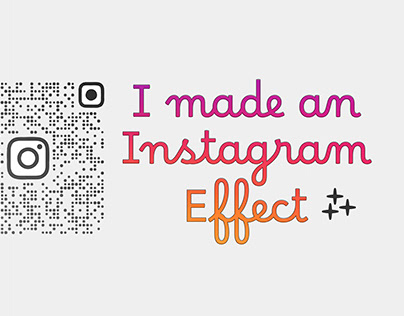 I made an Instagram Effect/Filter