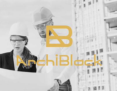 ArchiBlock/ Logo and Brand Identity