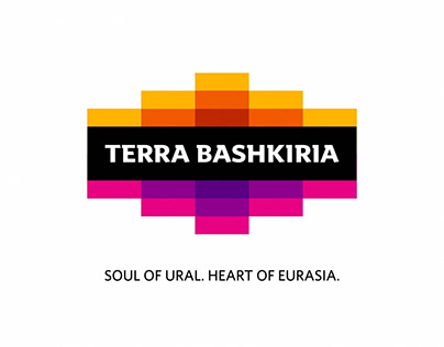 Animation logotype for the "TERRA BASHKIRIA" project.