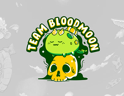 Team Bloodmoon - Axie Team Logo