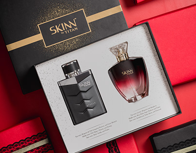 Titan Skinn perfumes