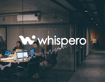 Whispero Logotype