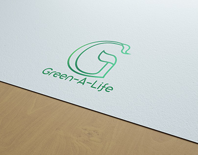 Green Leaf Logo Concept