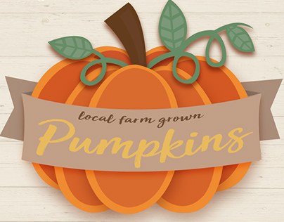 Pumpkin Patch Poster