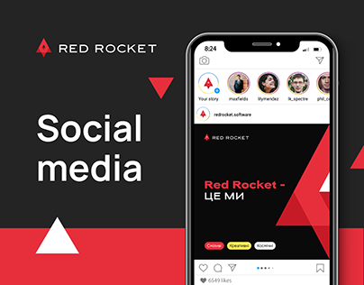Social media | Instagram posts | Red Rocket