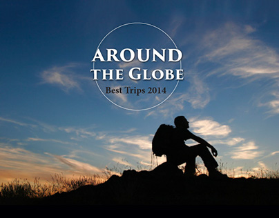 Around the Globe - Interactive Magazine