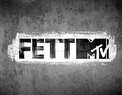 FETT MTV Logodesign