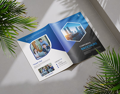Corporate Bi- Fold Brochure Design
