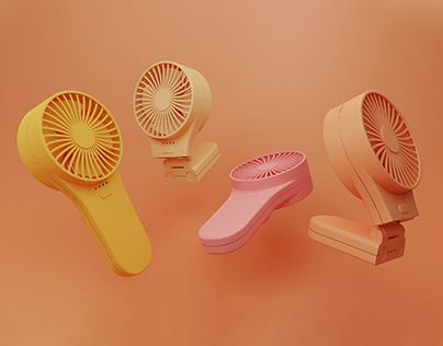 Kaze - A Portable and Collapsible Fan