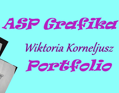 Asp Grafika - Wiktoria Korneljusz - portfolio