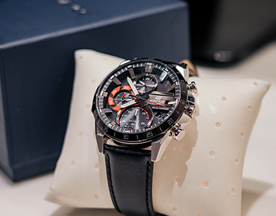 Project thumbnail - CASIO_Edifice - Product Photography