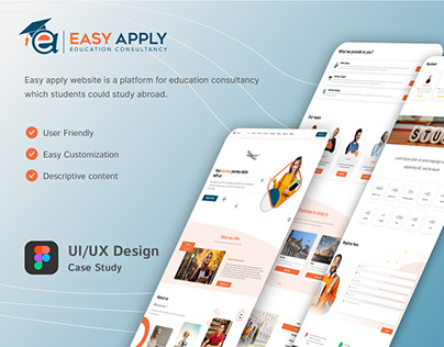 Project thumbnail - Educational Consultancy " easy apply "