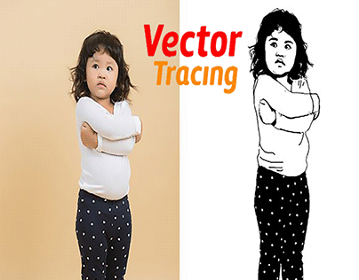 vector tracing image