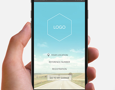 Mobile App Design UI