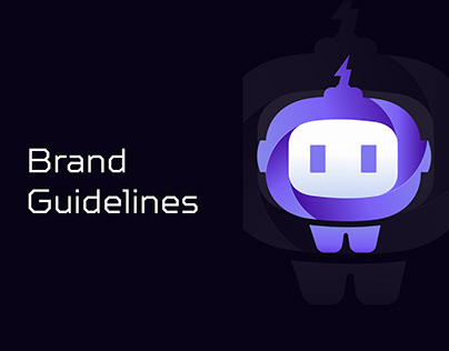 Brand Guidelines - Branding - Logo design - Bot logo
