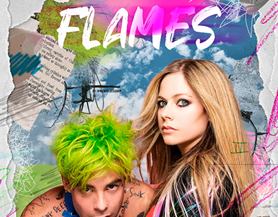 FLAMES - Avril Lavigne -