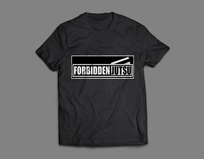 Forbidden Jutsu Tshirt Design