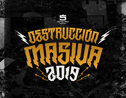 Destrucción Masiva 2019 | LOGO, BRANDING & EVENT