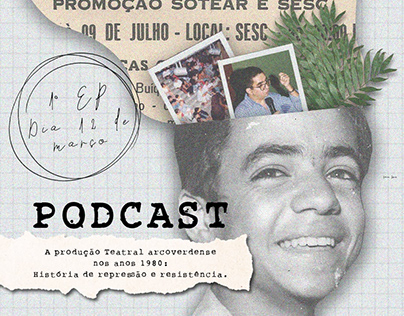 Podcast: A produção teatral arcorverdense