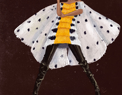 Cruella moth