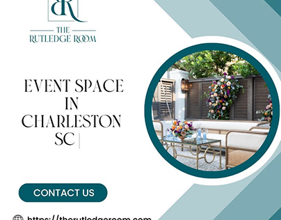 Event Space in Charleston SC | The Rutledge Room