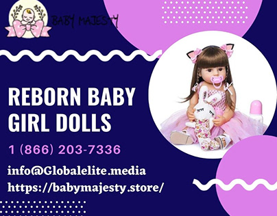Reborn Baby Girl Dolls